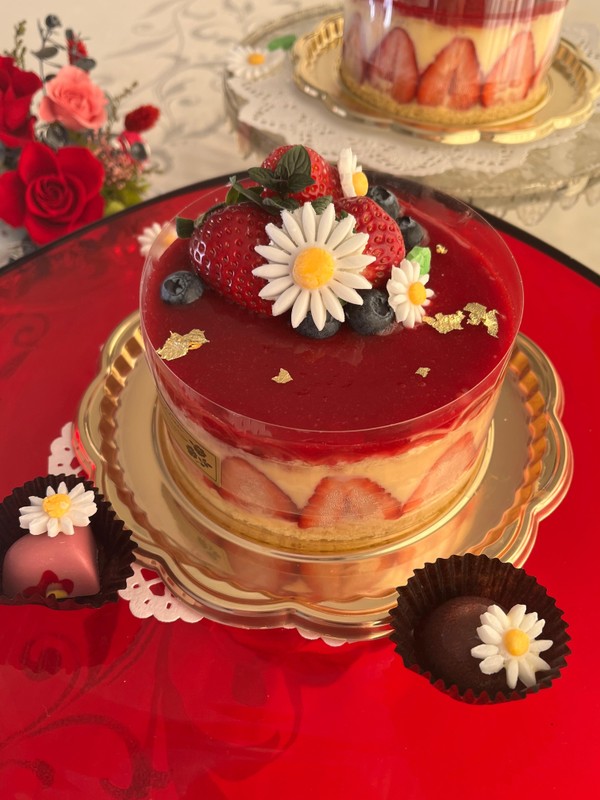 ボンボンショコラとフレジエ🍓2週連続レッスン