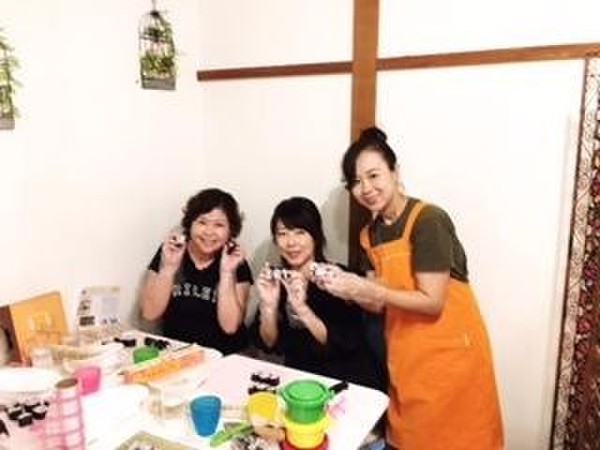 出来上がりは見せたくなりますよ