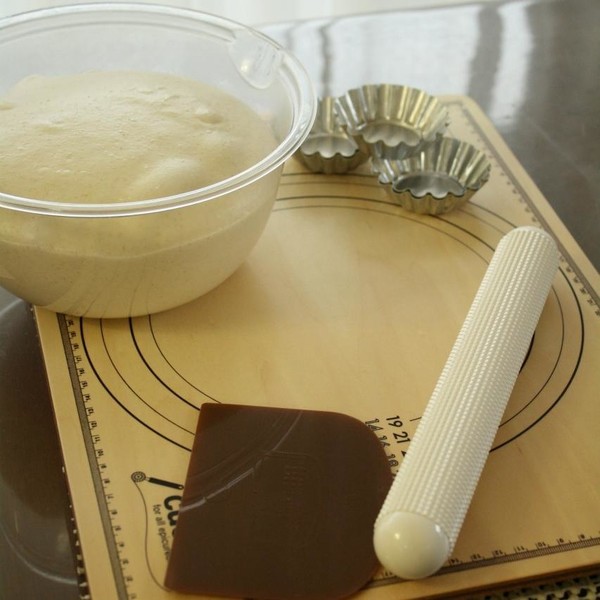 さぁ、美味しいパンを作りましょう。