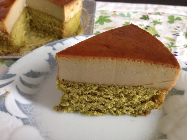 プリンケーキの作り方にはびっくり！