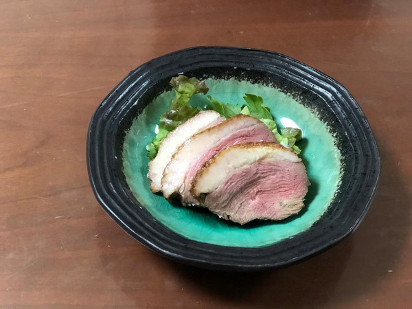 鴨のしっとり煮
