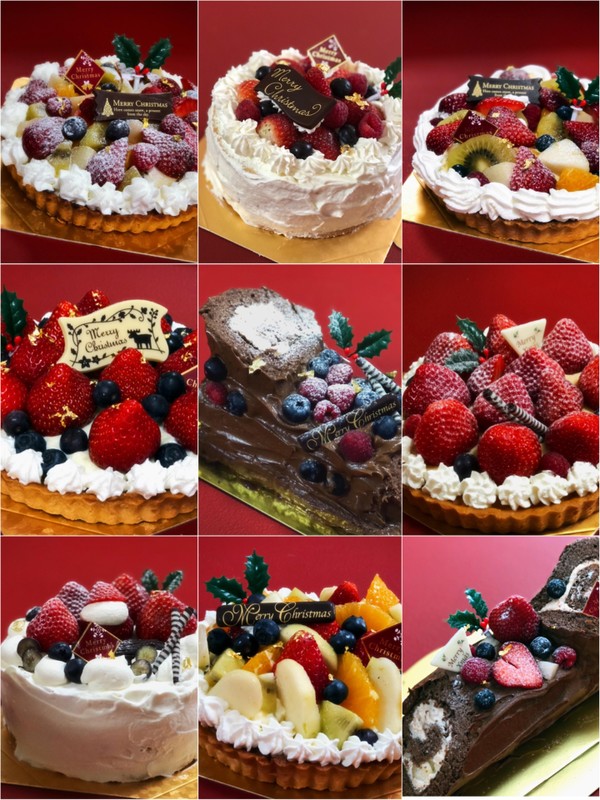 2020年クリスマスケーキ