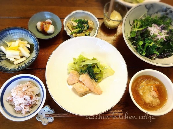 健康旬菜教室～胃腸を整えるごはん～
