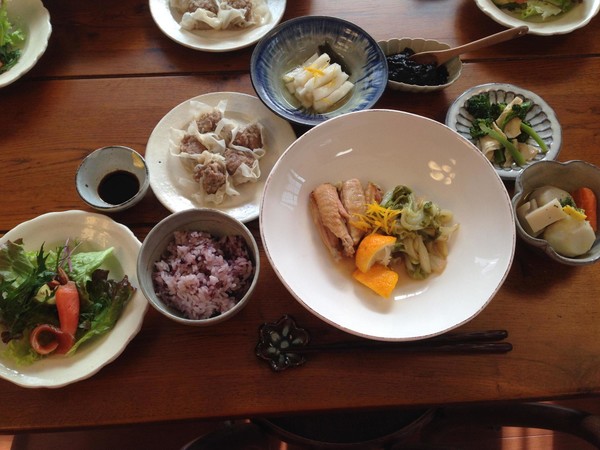 旬菜料理教室