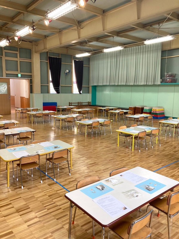 幼稚園様の親子レクにて講師を務める。親子75組150名様