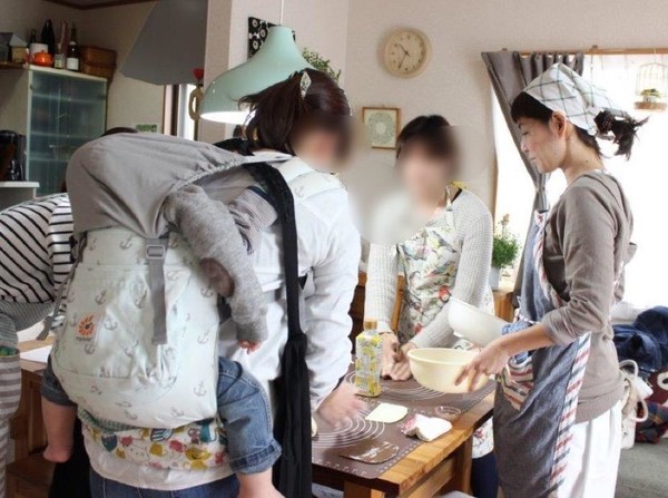賑やかなレッスン風景です♬