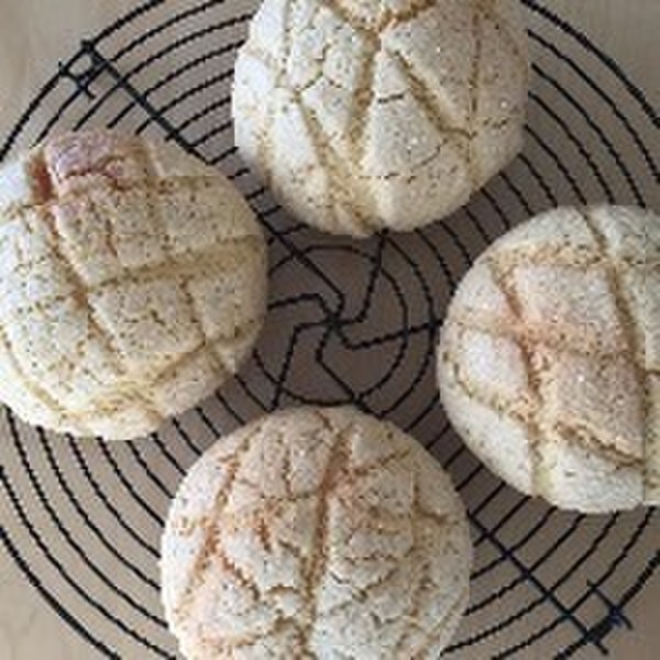 サクサクメロンパン