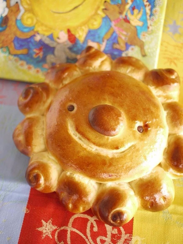 パワーフードと呼ばれる「おひさまパン」
