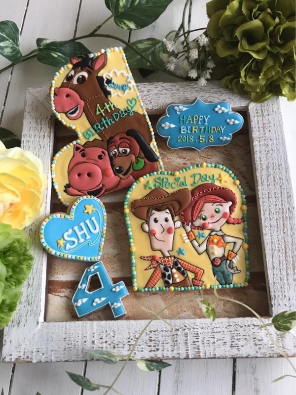 子供の誕生日にかわいいアイシングクッキーを作りませんか？