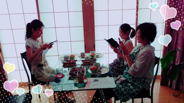 楽しいパン作りのあとは、ご試食time✨✨
