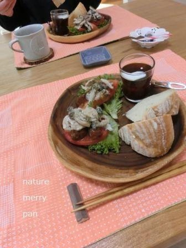 試食パン　アニスシード カンパーニュ