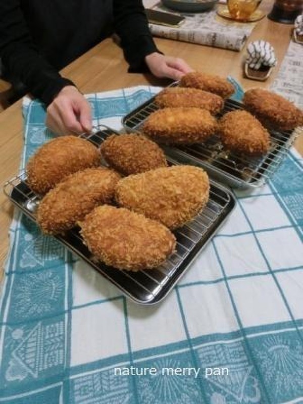 カレーパン　単発レッスン