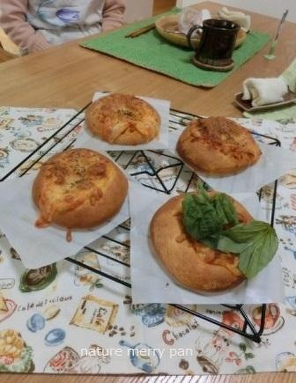 ピザ　体験レッスン