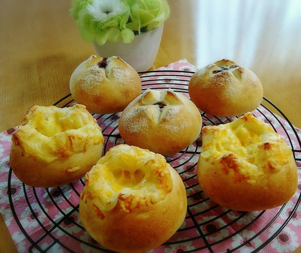 チーズがすきな方におすすめのチーズパン♡