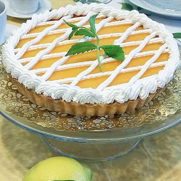 さわやかなすっぱさが美味しいタルトシトロン