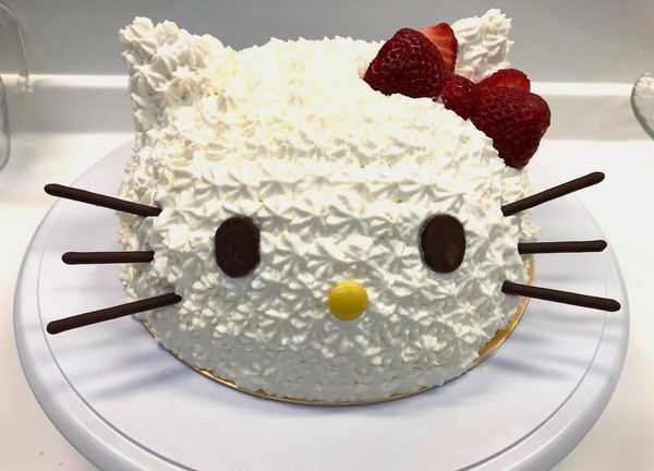 お子様のバースデーケーキ