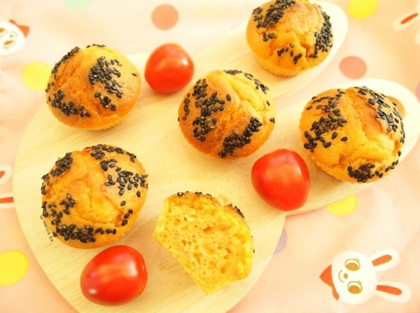 子供のおやつ
トマトのマフィン(卵、乳不使用)