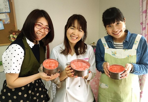 妊婦さんも安心して参加できる駅近のアトリエ❤️