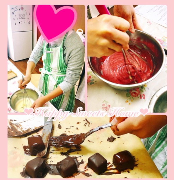 小学生でもわかりやすい教え方でお菓子の基本が学べます♪