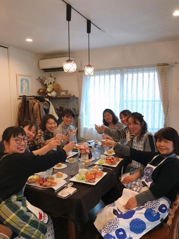 ランチタイムの様子