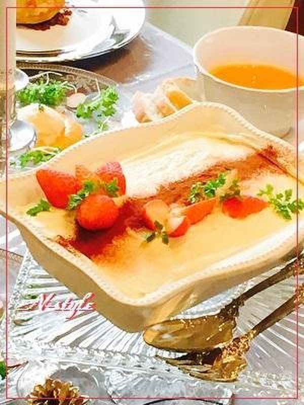 別腹！？dolceはスコップcake