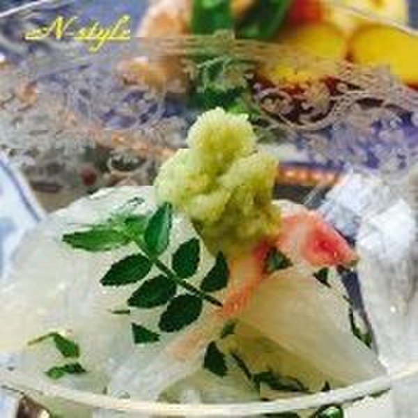 『お家de小京都』ｲﾏﾄﾞｷのお造り