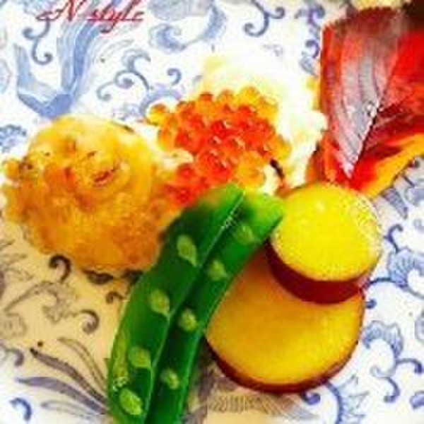 『お家de小京都』華やかな彩りを添える八寸