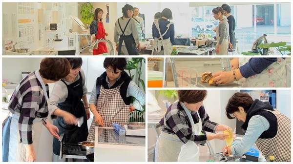 上手に分業しながら、みんなで作っていきます(^^♪