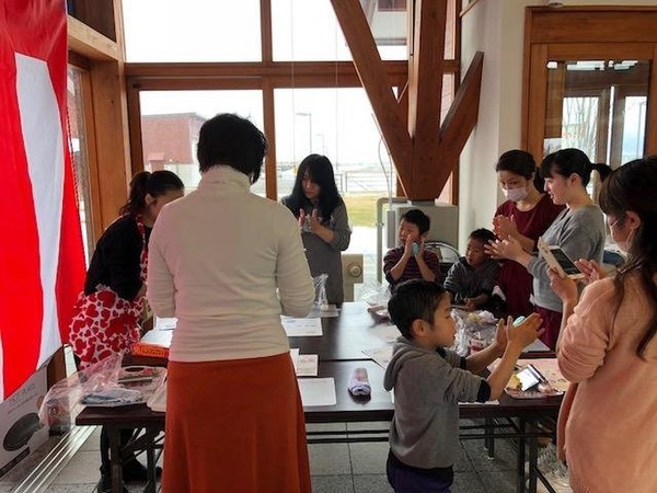 女性自身2018月1月号掲載の鏡餅＆富士山柄の体験教室