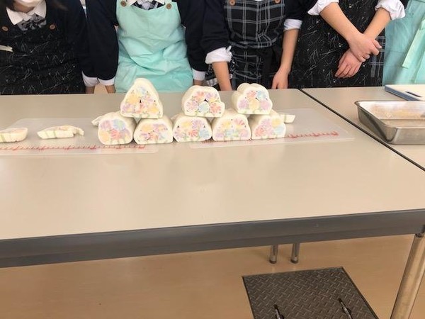 37名で作成、小菊タワー