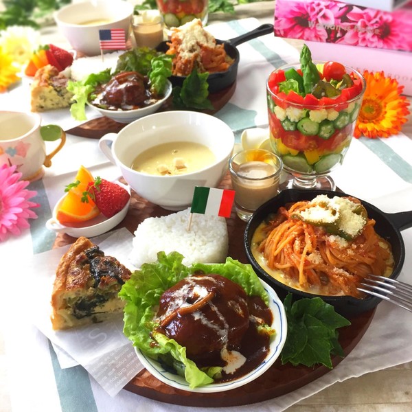 お子様ランチプレート