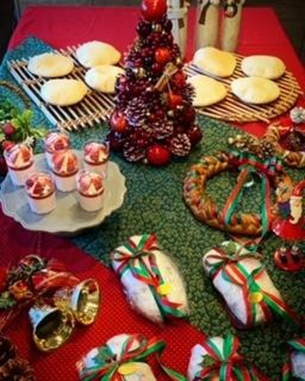 ＡＤⅠで作るクリスマスシュトーレン。