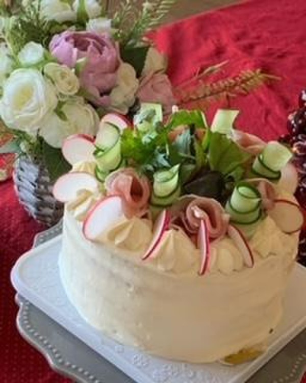 ケーキ？いえいえサンドイッチです！単発レッスンで作ります。