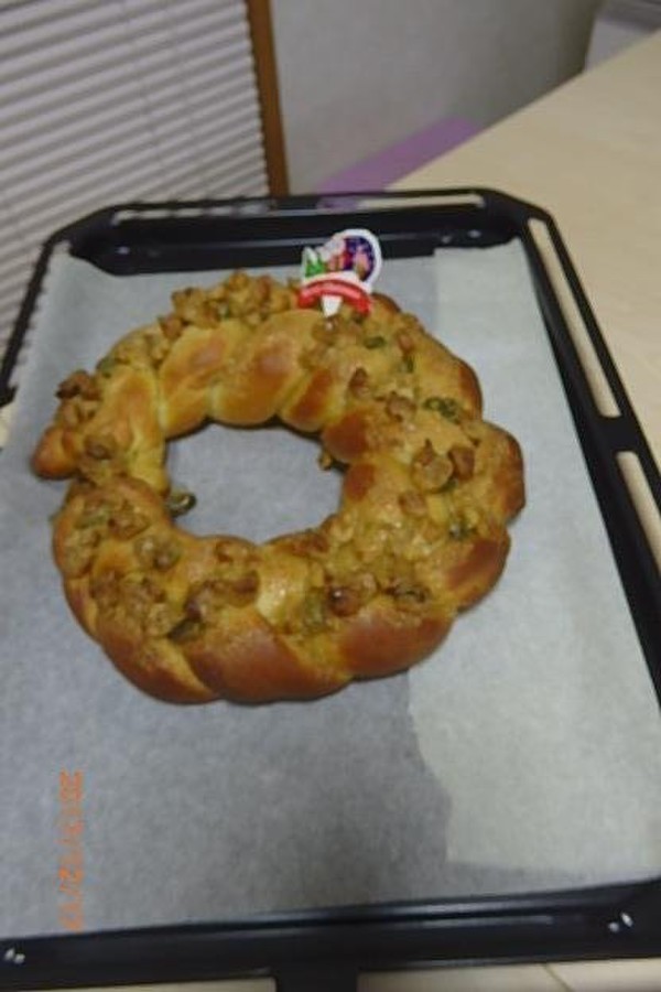2017クリスマスリースパン