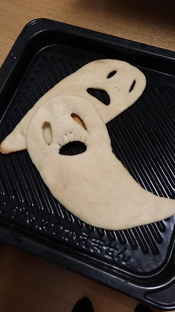 ハロウィンの出番待ちのキャスパー達