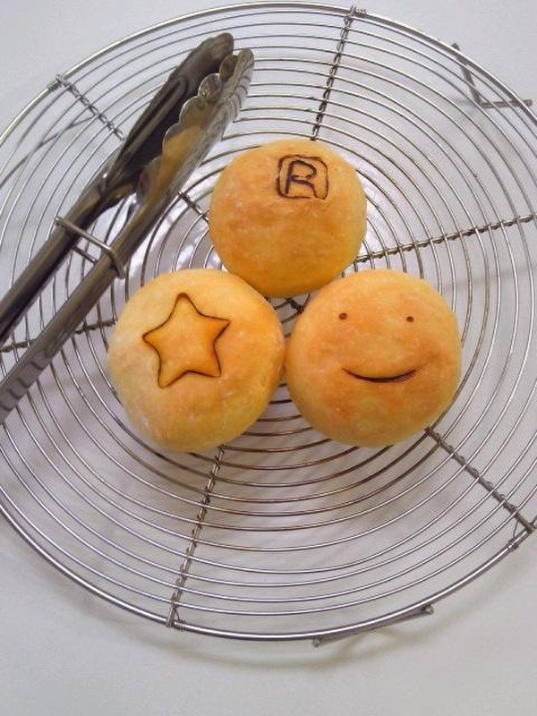 焼印でジュッ♪