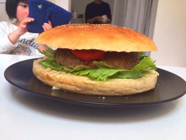 5人分のビッグ・ハンバーガー！