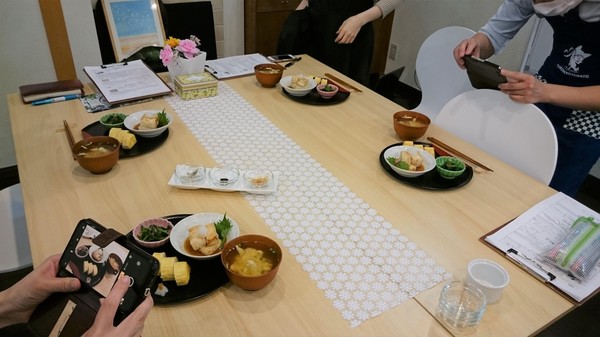 写真撮影タイムは皆さん真剣です！