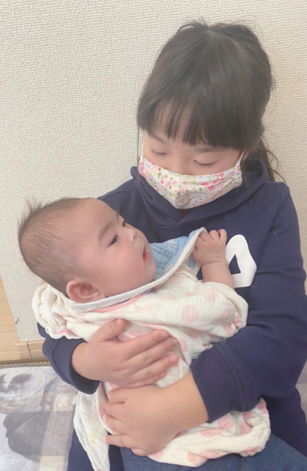 個人離乳食講座をやりました。可愛い赤ちゃん😍