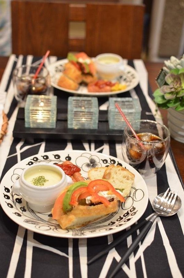 おうちパン講座　試食