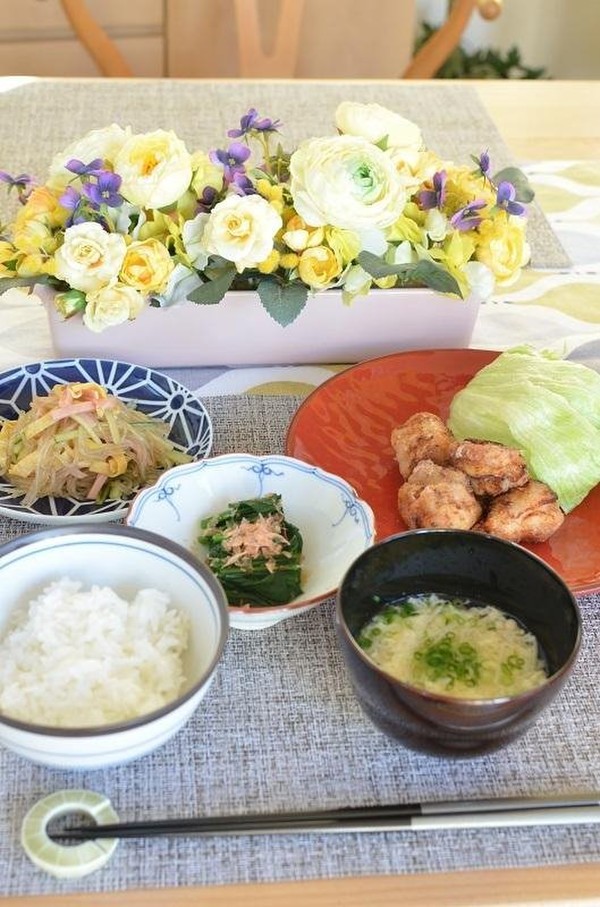 鶏のから揚げレッスン