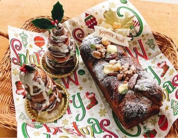 2017年クリスマスショコラメニュー