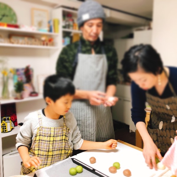 クリスマス親子レッスン