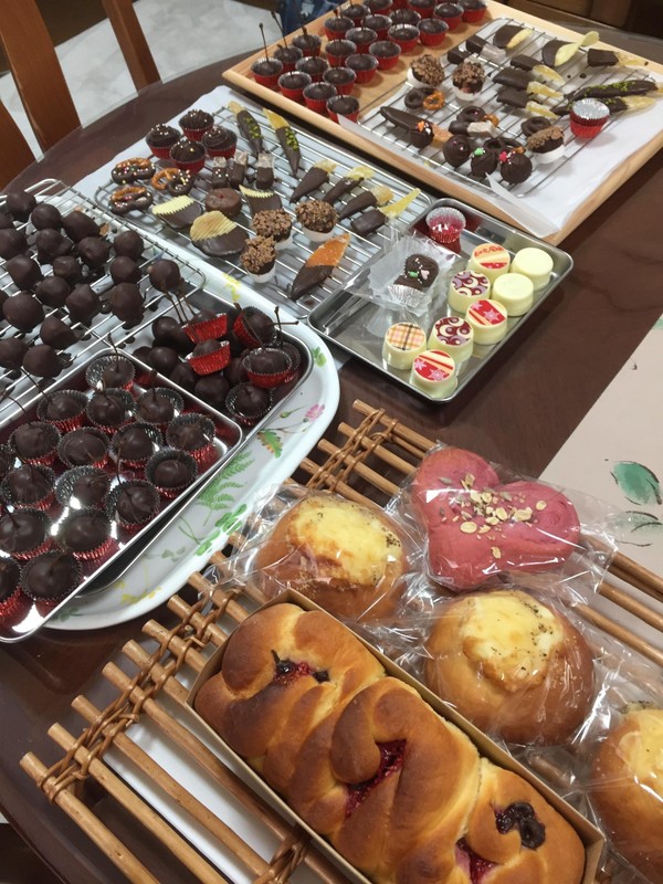 上級　チェリーボンボンチョコレートレッスン