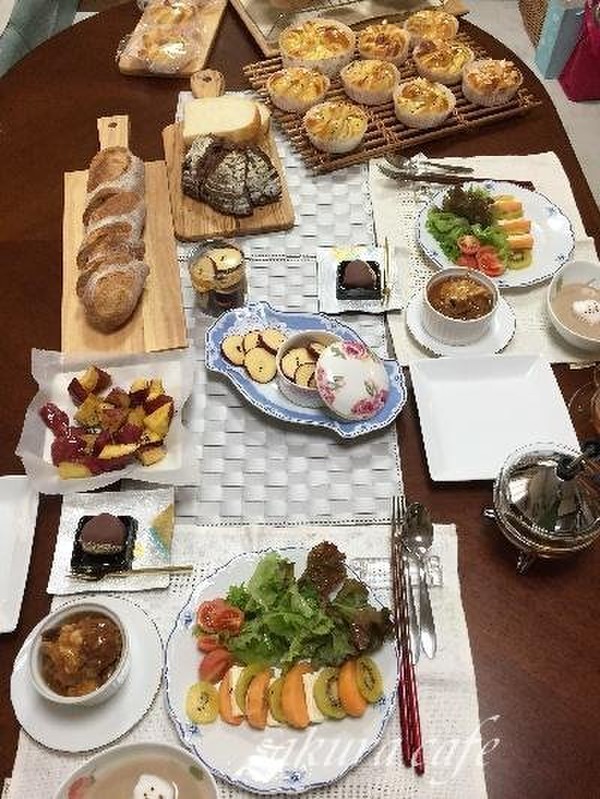 初級　スイートポテトパン