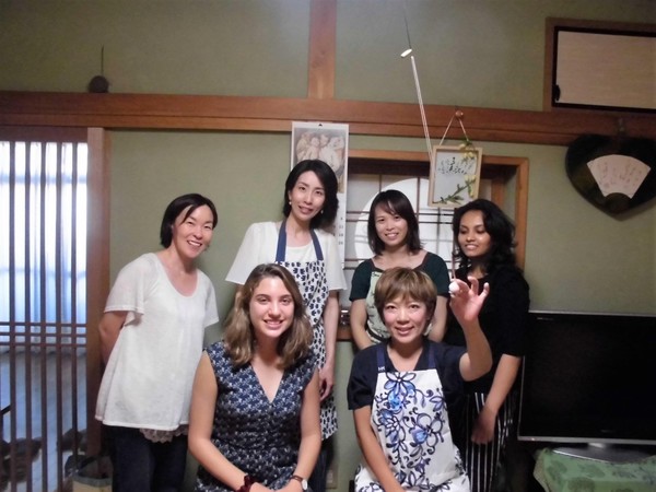 海外の方にも人気の講座です