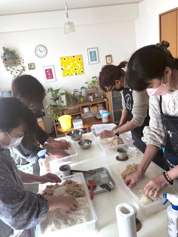 手作り味噌教室