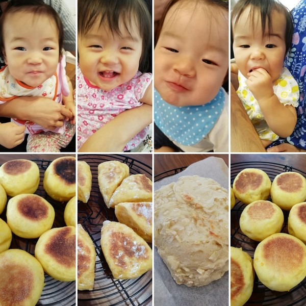 〜1歳半までの赤ちゃん対象で離乳食おうちパン講座も開催☆