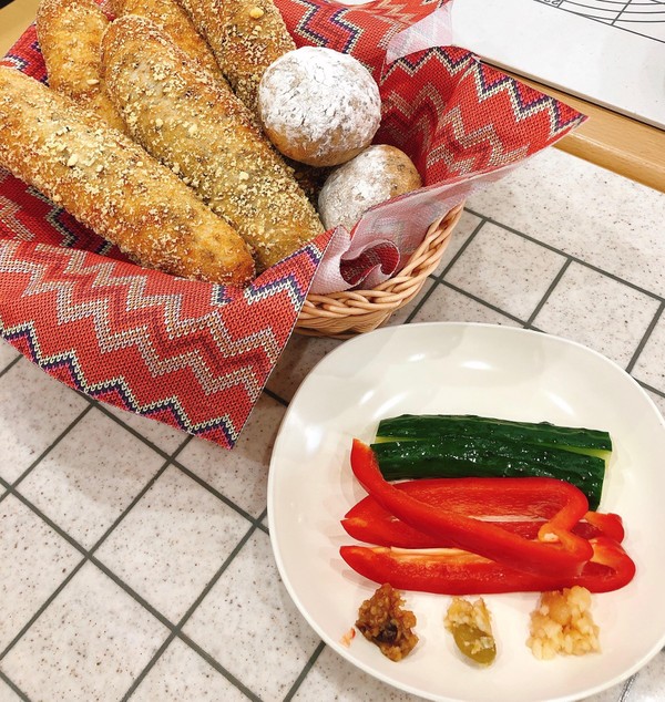 パンレッスン＋味噌作り。お一人様レッスンメニュー好評です。
