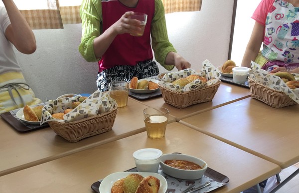 好評だったチキンカレーレッスン。
